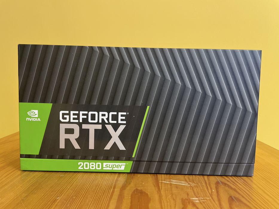 Nvidia Geforce RTX 2080 super