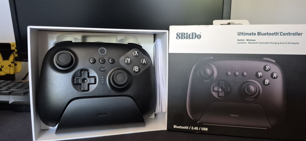 8BITDO Ultimate Bluetooth Controller para Nintendo Switch e Windows Pc
