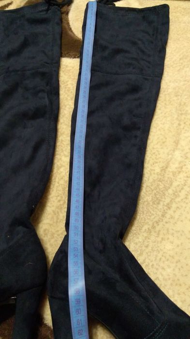 Жіночі чоботи, ботфорди