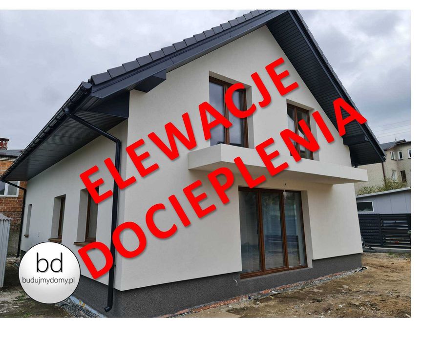 Elewacja Docieplenie Podbitka - Solidnie i Terminowo Kompleksowo