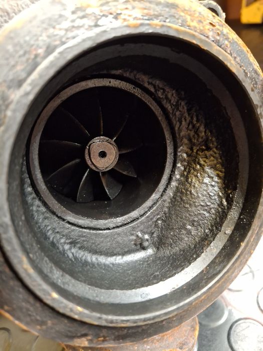 Turbo kpl M57N2 GT2260V 3.0d 231 235km E60 E90 itp