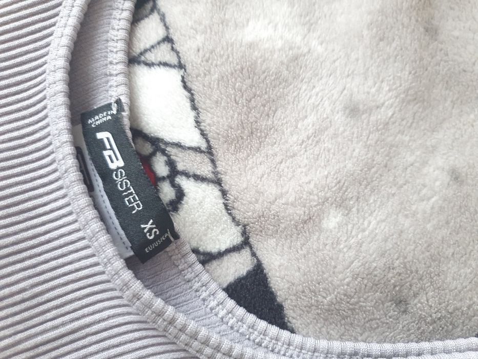 Top prążek New Yorker XS