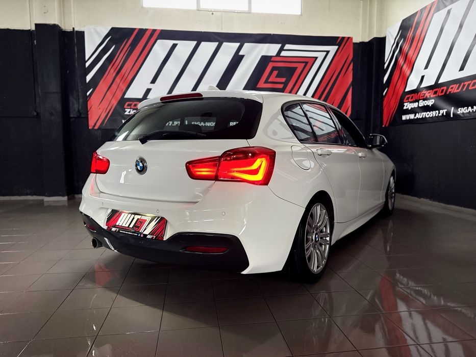 BMW 116D F20 Pack-M 2016/05