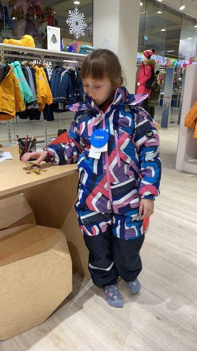 Последние размеры Зимние термо комбинезоны Lassie by Reima ®80-128 см
