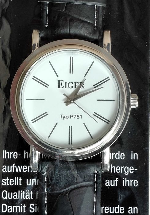 Zegarek Eiger na rękę. NowY