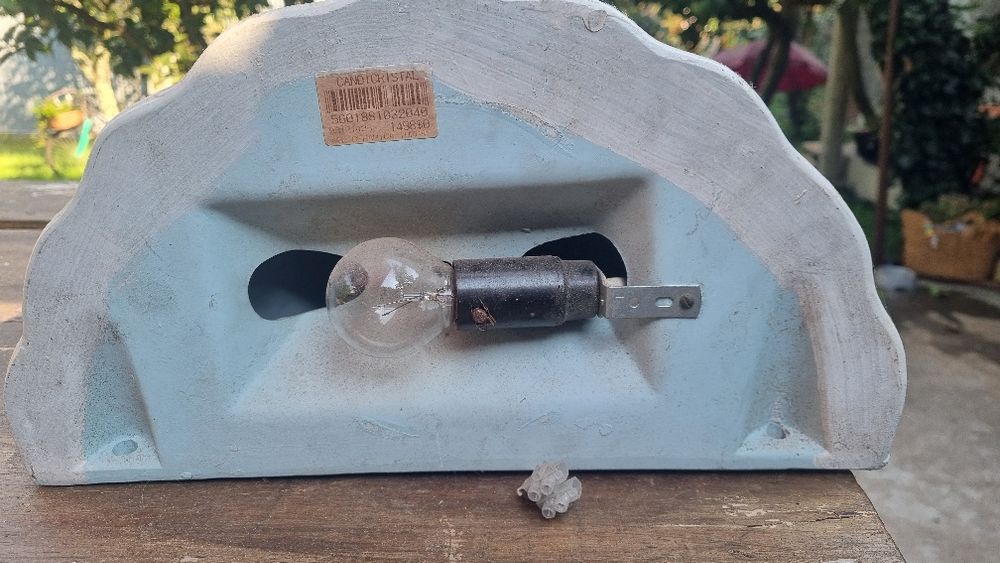 4 Apliques de parede