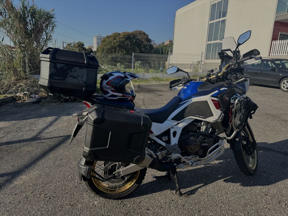 Africa Twin Advanture Sport DCT FULL EXTRAS