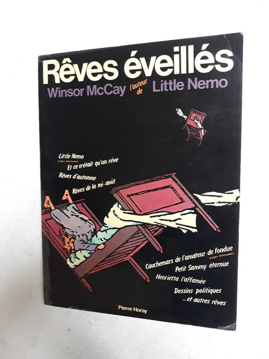BD Winsor McCay - Rêves Éveillés, 1978