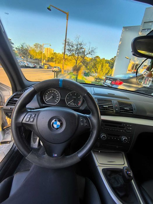 BMW 118d Pack M – Preparado | ~200cv | Full Extras