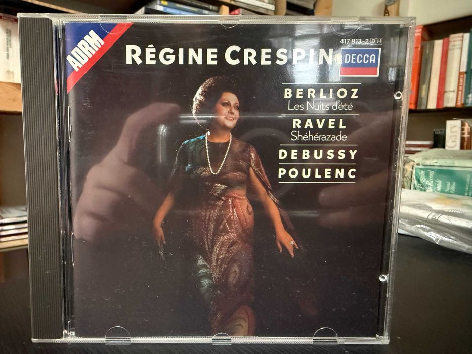 Berlioz, Ravel, Debussy, Poulenc – Les Nuits d'Été, Songs – Régine Crespin