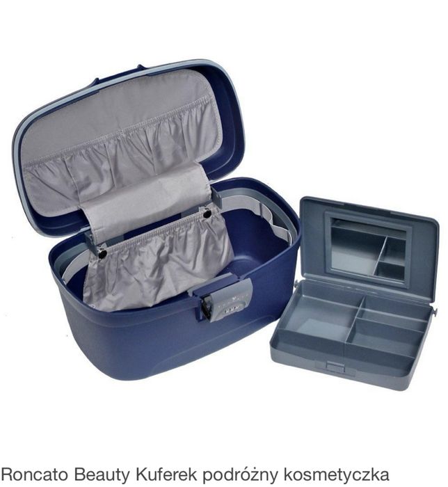 Kuferek podróżny Samsonite nowy szary