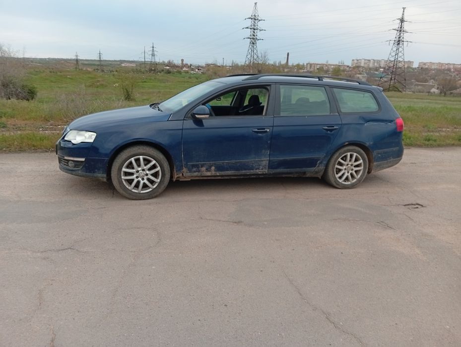 Passat 2007 1.9 5