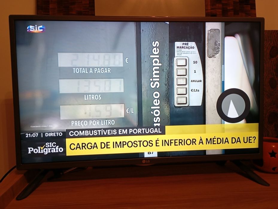 Tv LG Led Smart 32 polegadas
