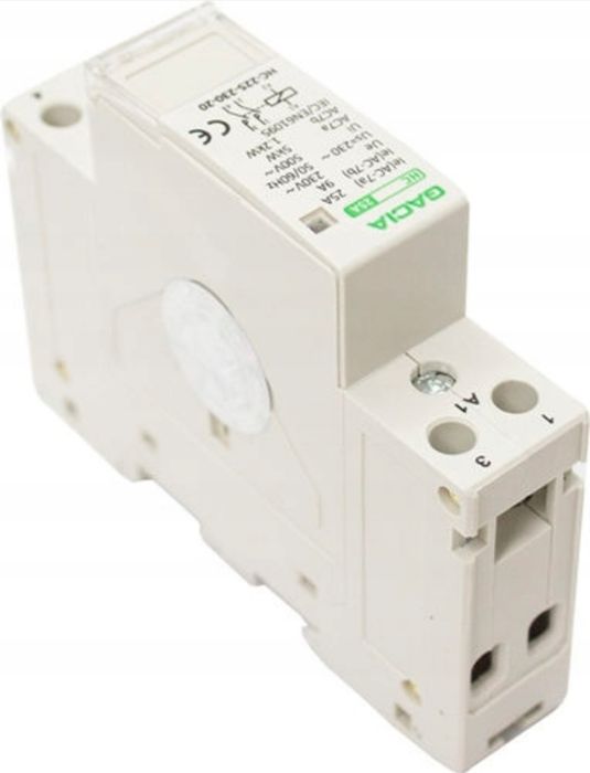 Stycznik modułowy GACIA 25A HC-25A 2-torowy