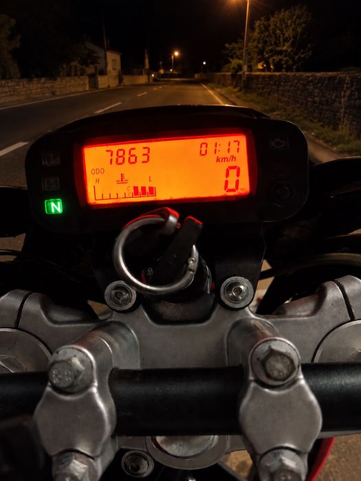DSR EX 125 de 2019 11kW