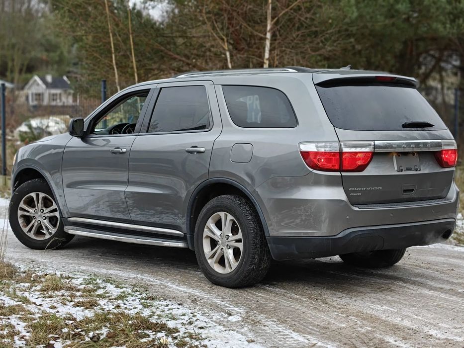 Dodge Durango 2013r. DODGE DURANGO 3.6 V6 CAŁY Na MIEJSCU Sprawny 7 Osobowy