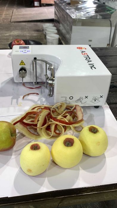 Професійний піллер для фруктів та овочів: яблук, цитрусових, помідорів