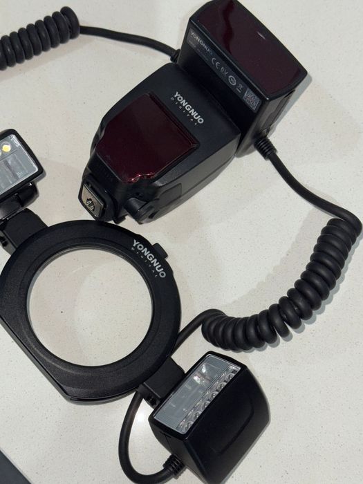 Selling Yongnuo YN-14EX Flash – Macro/Annular Flash for Canon, Black64738414266498121