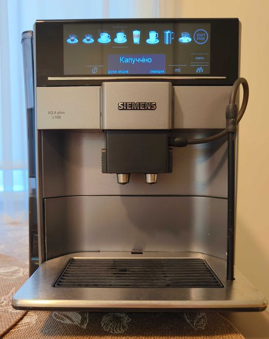 Кавомашина автоматична Siemens TE651209RW у відмінному стані