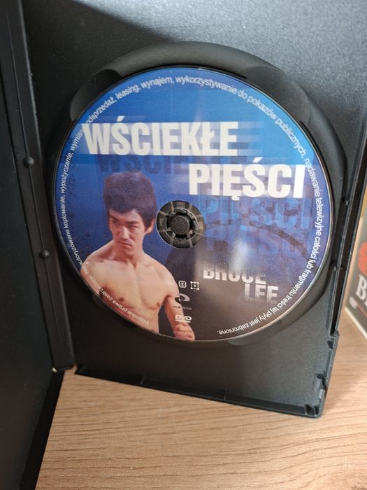 Zestaw dvd bruce lee