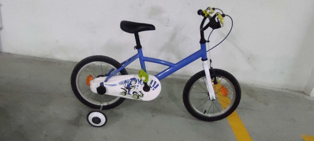 Bicicleta de criança