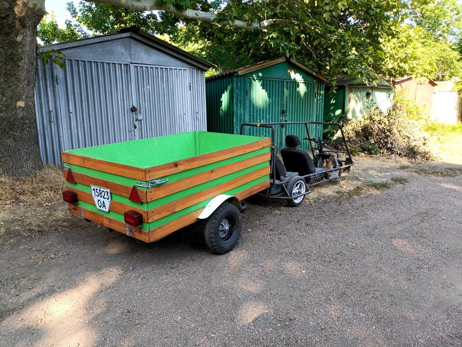 Продам причеп ВПЗ 9-531