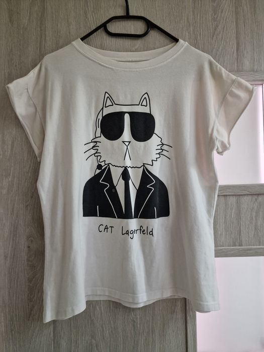 Bluzka catlagerfeld