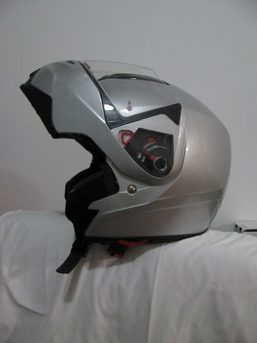 Vendo capacete AGV MDS MD200 MULTI – ADVANCE    Cinza