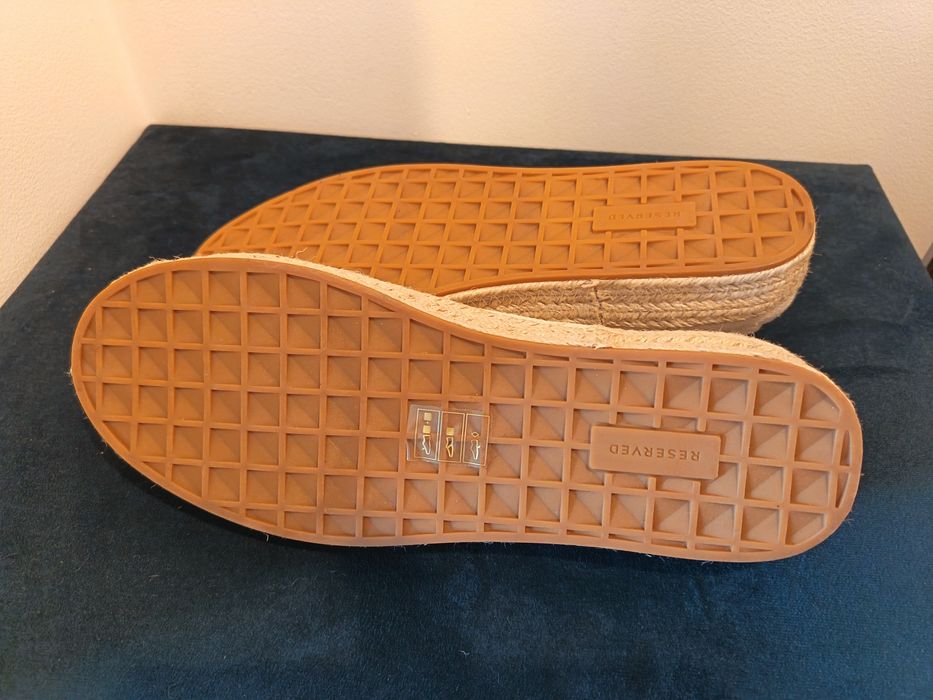 Trampki espadryle Reserved rozm 41 NOWE