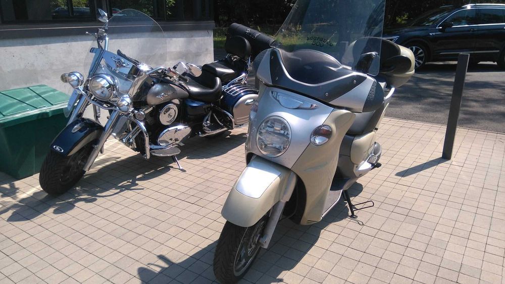 Aprilia Scarabeo 500