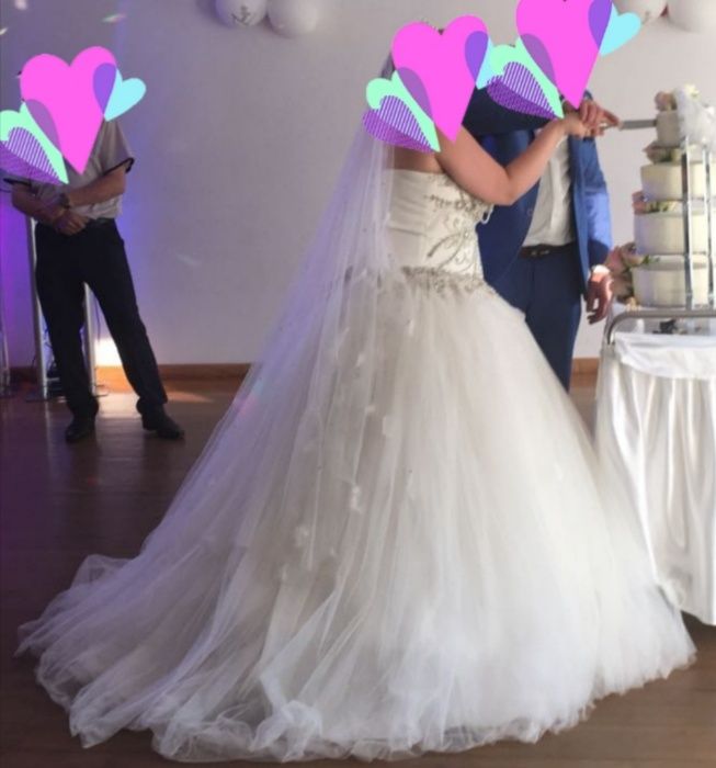 Suknia ślubna princess PRONOVIAS BARCELONA