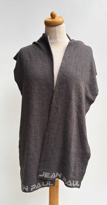 Szal Szalik Jean Paul Wełna Merino Wełniany Męski One Size