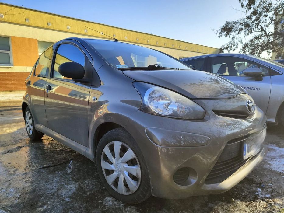 Toyota Aygo Toyota Aygo 60000 km przebiegu. Tylko do czwartku. Salonowa z Bydgoszc