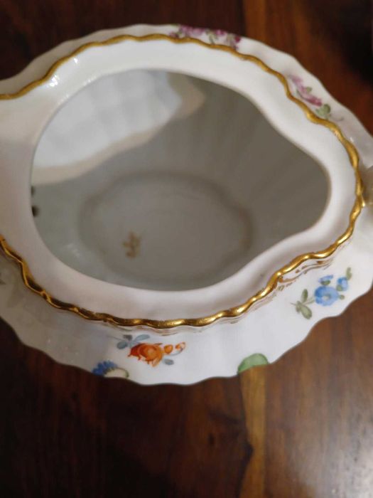 Zestaw porcelany z Drezna
