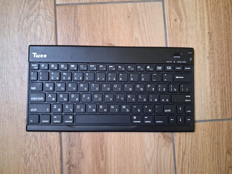 Bluetooth клавіатура бездротова Twee, для планшетів та телефонів