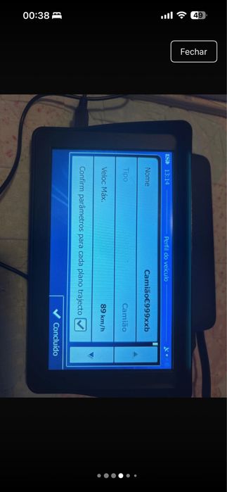 Gps de camiao ja nao uso