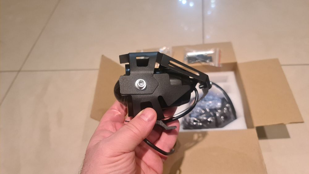 Ціна шара до 10.12.2025  Нове доп світло для мотоцикла в Комплекті 2 ф