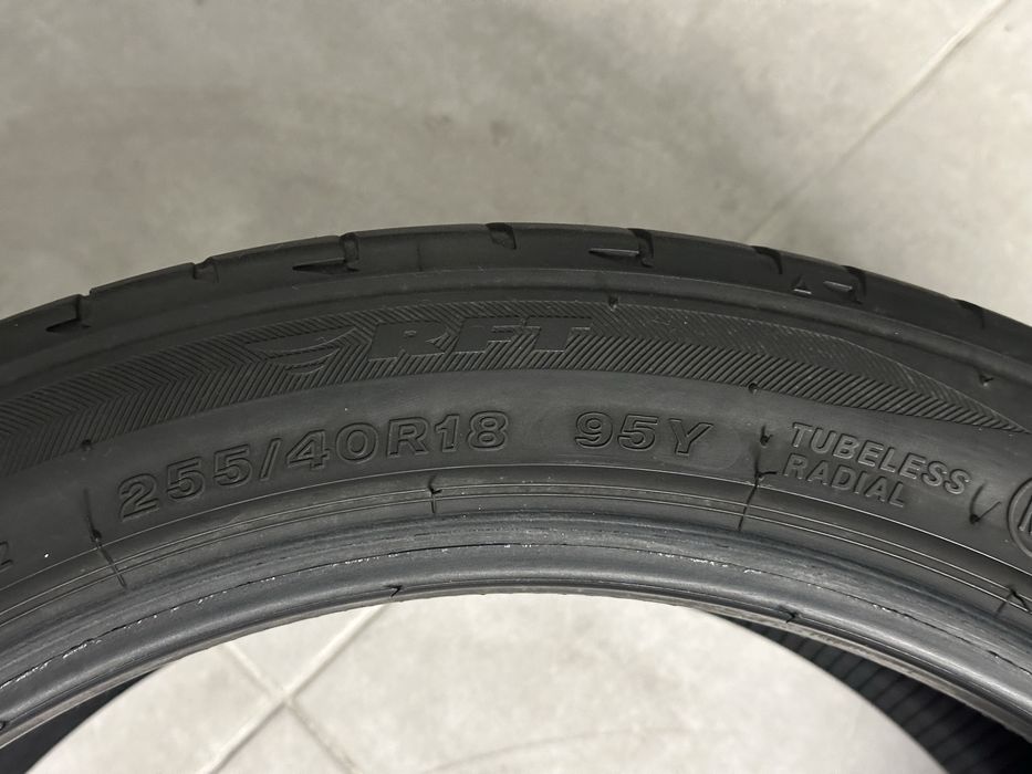 Pneu Bridgestone Runflat - 255/40R18