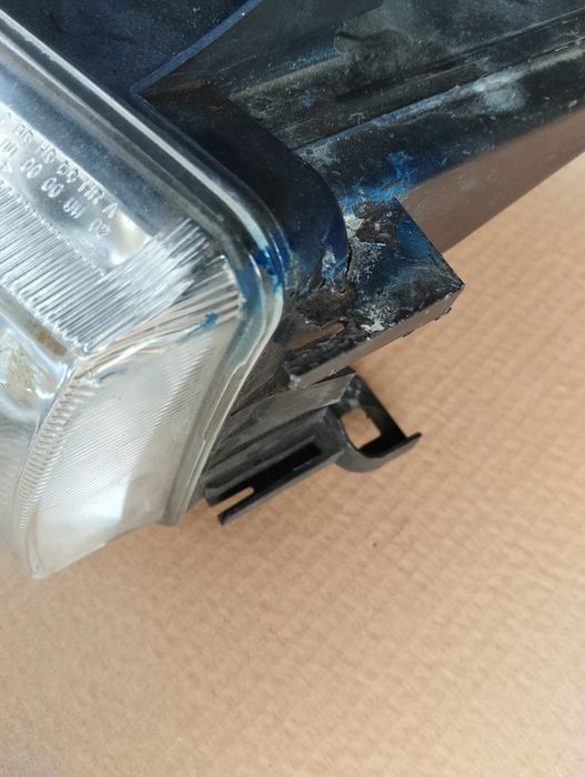BMW E36 LAMPY przód Yellow Hella wysyłka