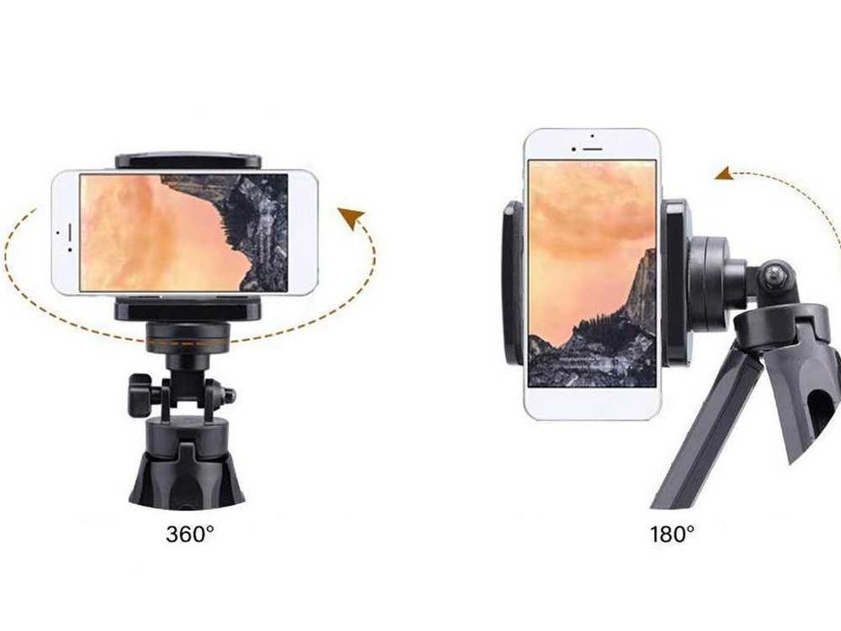 UCHWYT STATYW STOJAK na Telefon Aparat TRIPOD Regulowany SELFIE Stick