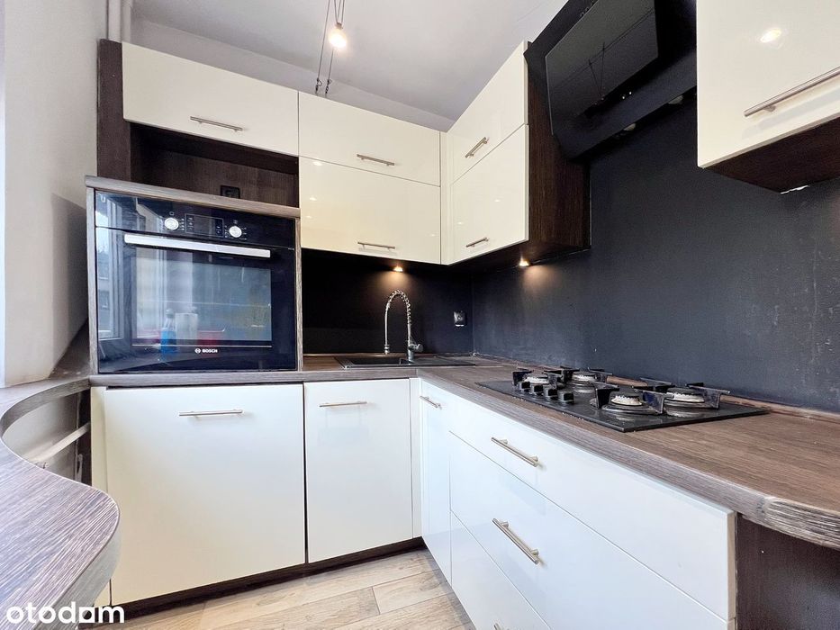 REZERWACJA. Zagórze, 3 pokoje, balkon, kuchnia z AGD, bez prowizji