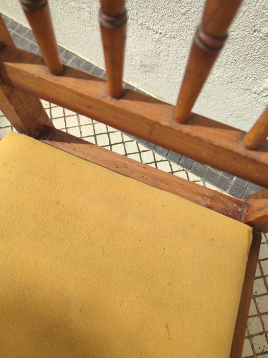 Cadeira para restaurar