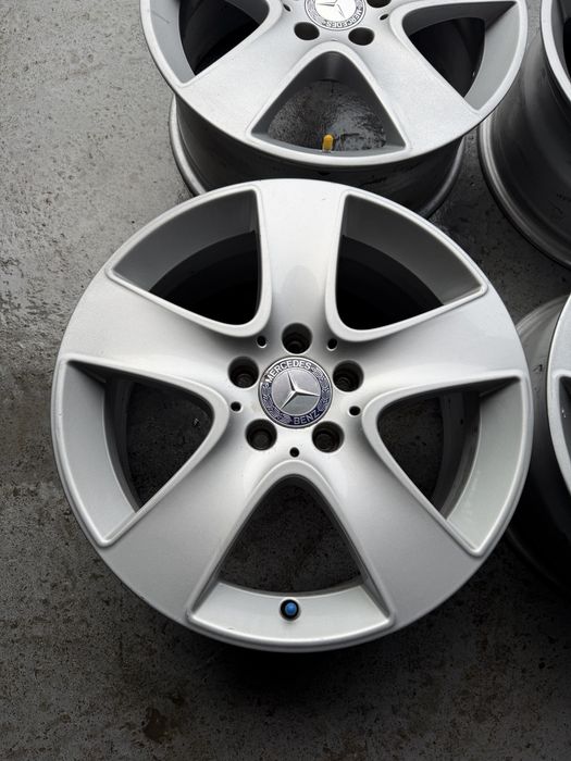 Диски R17 5 112 Mercedes E,C, DIA 66,6 J7,5 Et 52,5 Склад RLX