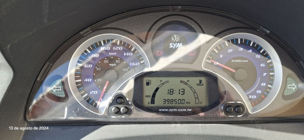 SYM GTS 125 EVO (2013)