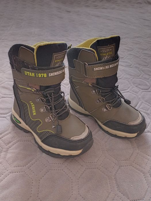 Чобітки зимові для хлопчика Том.м 28 розмір