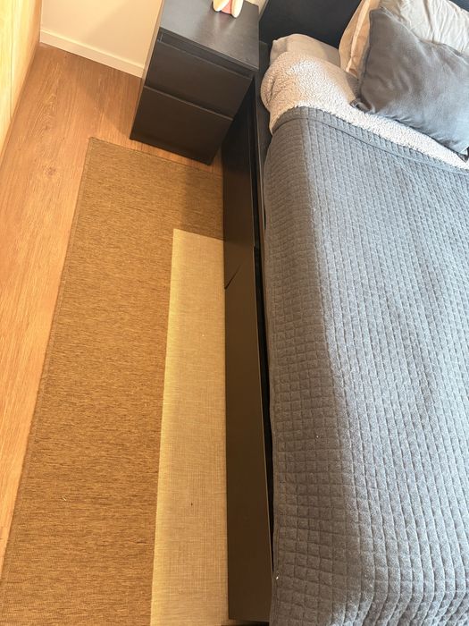 Cama completa IKEA MALM
