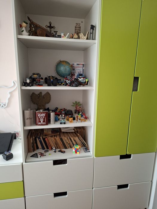Komplet mebli dziecięcych ikea