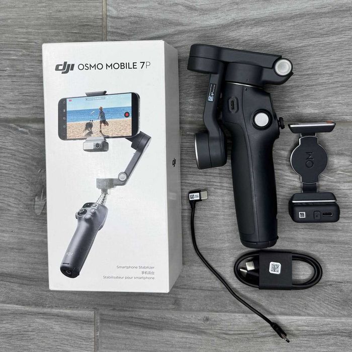 dji osmo mobile 7p - купити фототехніку, відеотехніку - Ціна на OLX.ua