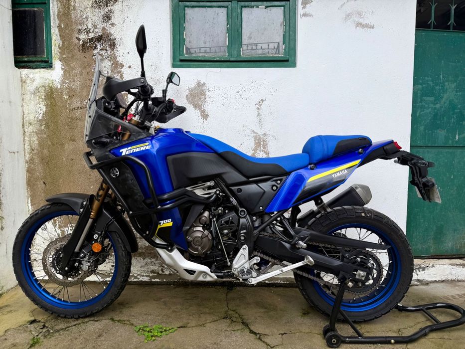 Yamaha Tenere World Raid