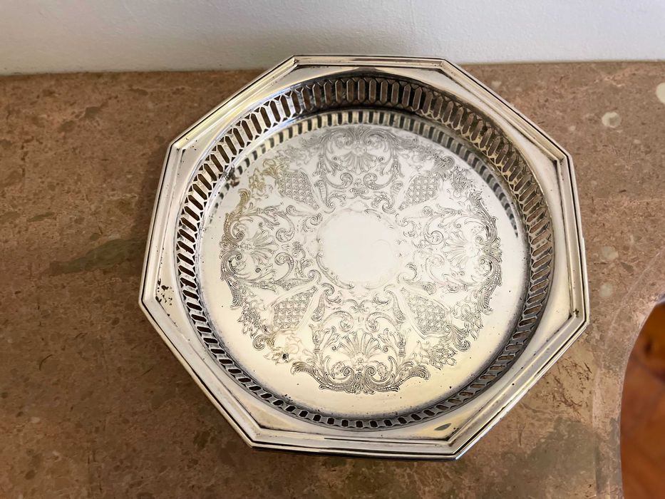 Queijeira em cristal